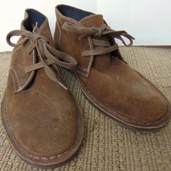 Stitched Shoes Men\'s Sahara Ankle Boots Suede 8 main image 7